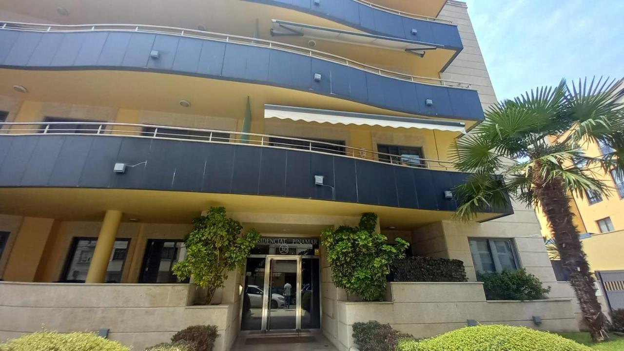 Apartamento En Urbanizacion Con Piscina En Playa De Silgar Sanxenxo Exterior foto