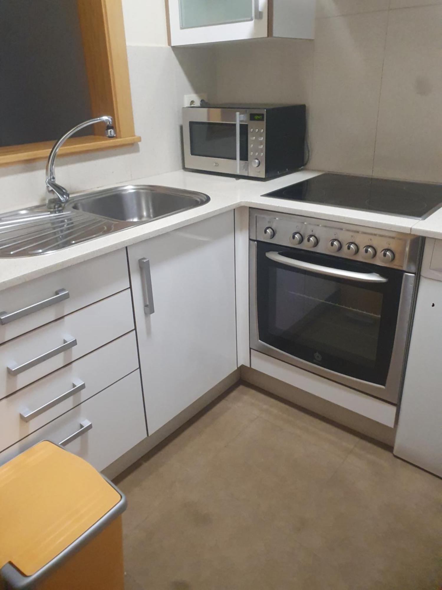 Apartamento En Urbanizacion Con Piscina En Playa De Silgar Sanxenxo Exterior foto